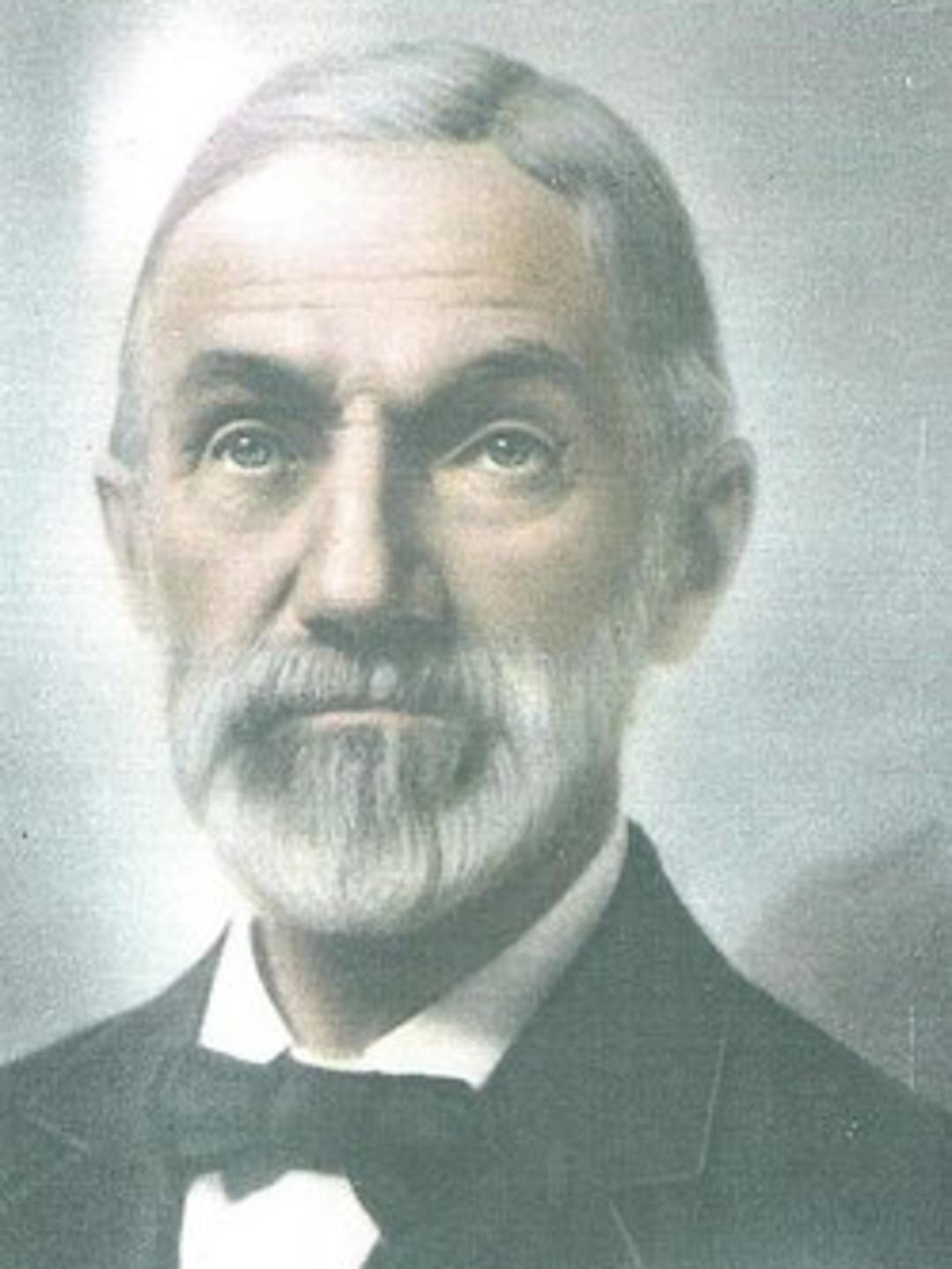 John Richard Barnes (1833 - 1919) Profile